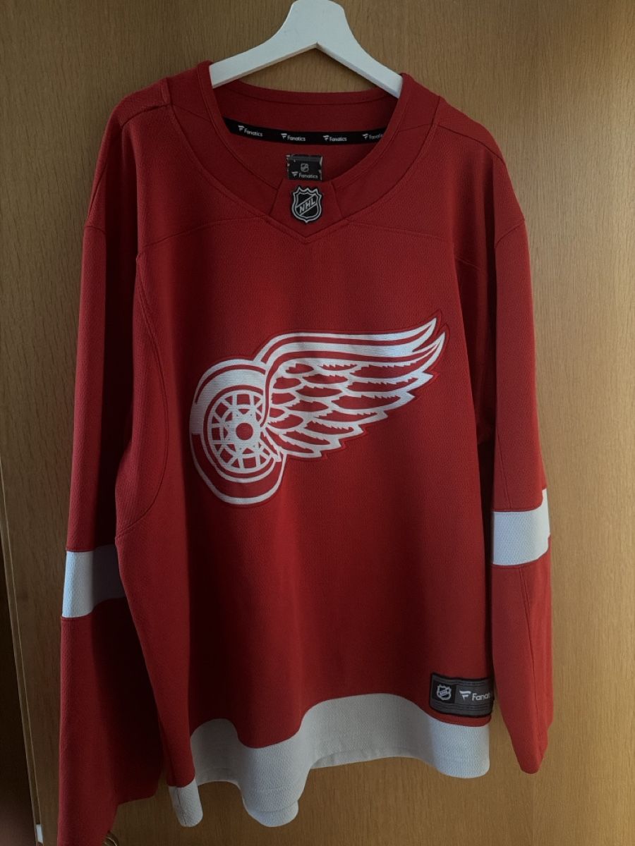 NHL Leibchen & Hosen: Detroit Red Wings Jersey XL – Neu (gemäss Beschreibung) aus Balzers von fab_vql9