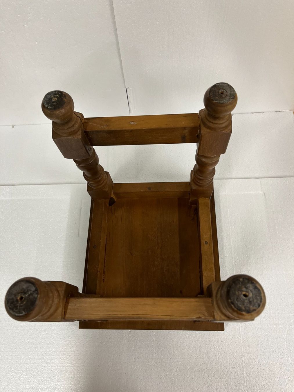 Sgabelli: Barock-Hocker bzw. Mini Barock-Hocker / Tritthocker – Usato da Mumpf venduto da dadaboygugu 3