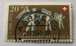 Nr.B 53 mit Vollstempel Aarberg