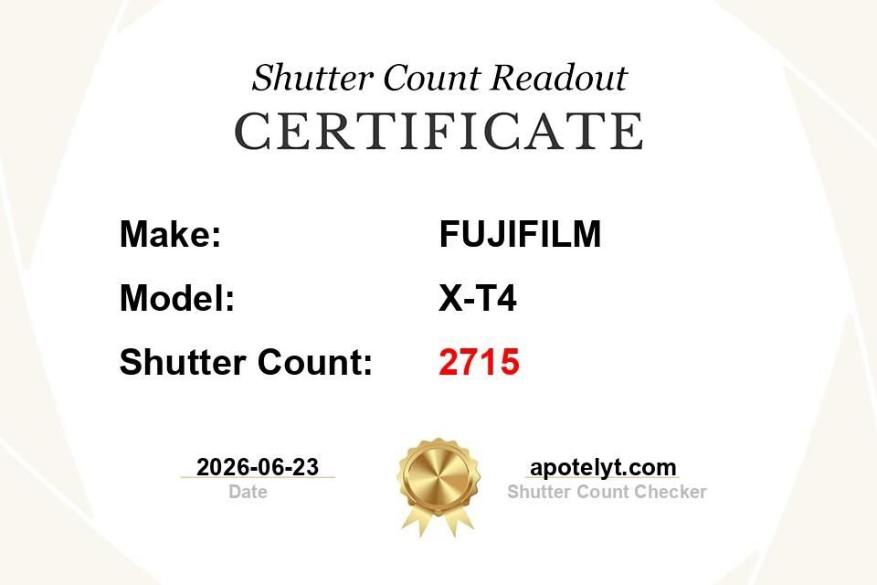 Fujifilm Appareil photo: FUJI X-T4 & Objektive (4x) – D'occasion à Zürich par skywa7ker 5