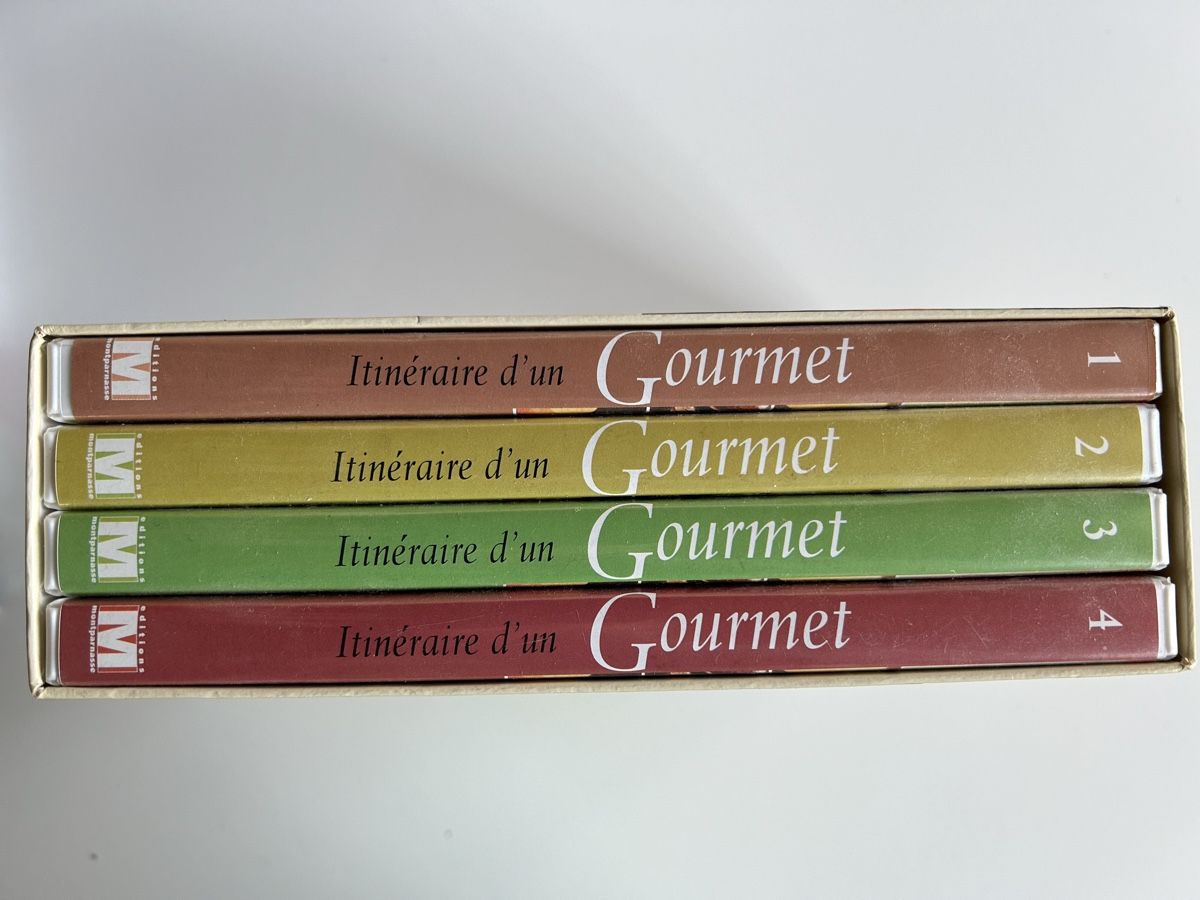 Alle DVDs: ITINÉRAIRE D’UN GOURMET 4 DVD – Gebraucht aus St-Cierges von Crisi53 2