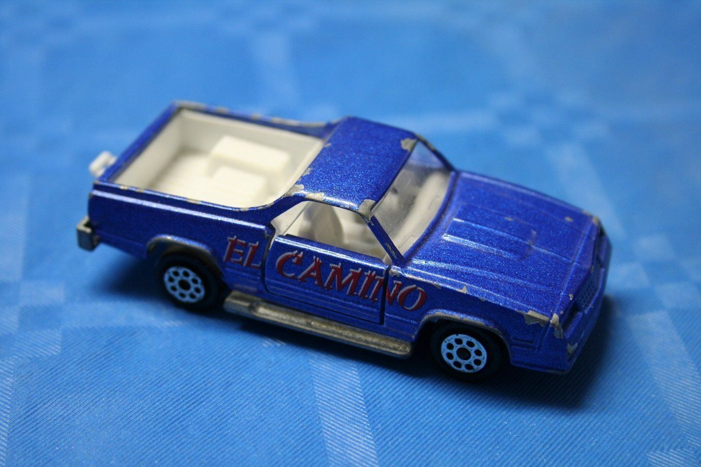 Majorette Modellini d'auto: El Camino SS, blau – Usato da Wettingen venduto da zibi137 1