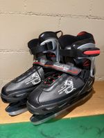 Eislaufschuhe Obscure High Performance schwarz rot