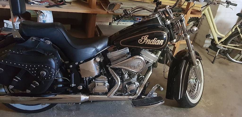 Indian Motorcycle : INDIAN Motorcycle – Usato da Sigigen venduto da Wizy66 3