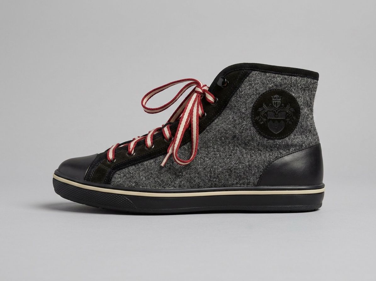 Bally Scarpe da uomo: Bally Sneaker Wolle Gr. 40 – Usato da Zollikon venduto da cielles