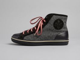 Bally Sneaker Wolle Gr. 40