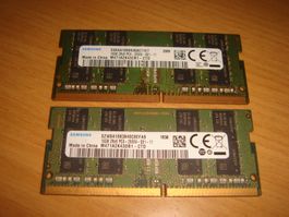 1 stück 16gb ddr4 2666 RAM für Laptop. Getestet.