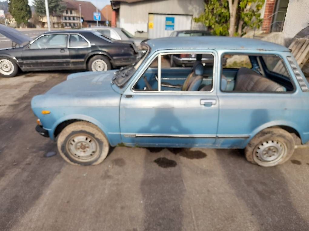 Autobianchi Autos: Autobianchi A112 E – D'occasion à Grafenried par old_2d5k 2