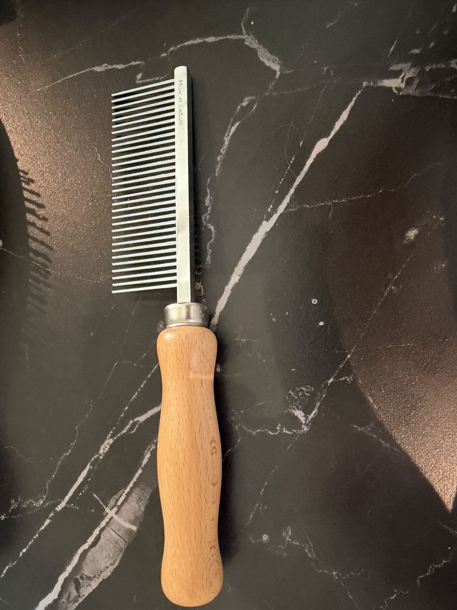 Altro per la cura dei capelli: Ehaso Griffkamm Hunde oder Katzenbürste – Nuovo (secondo la descrizione) da Niederglatt ZH venduto da vul_v86c 1