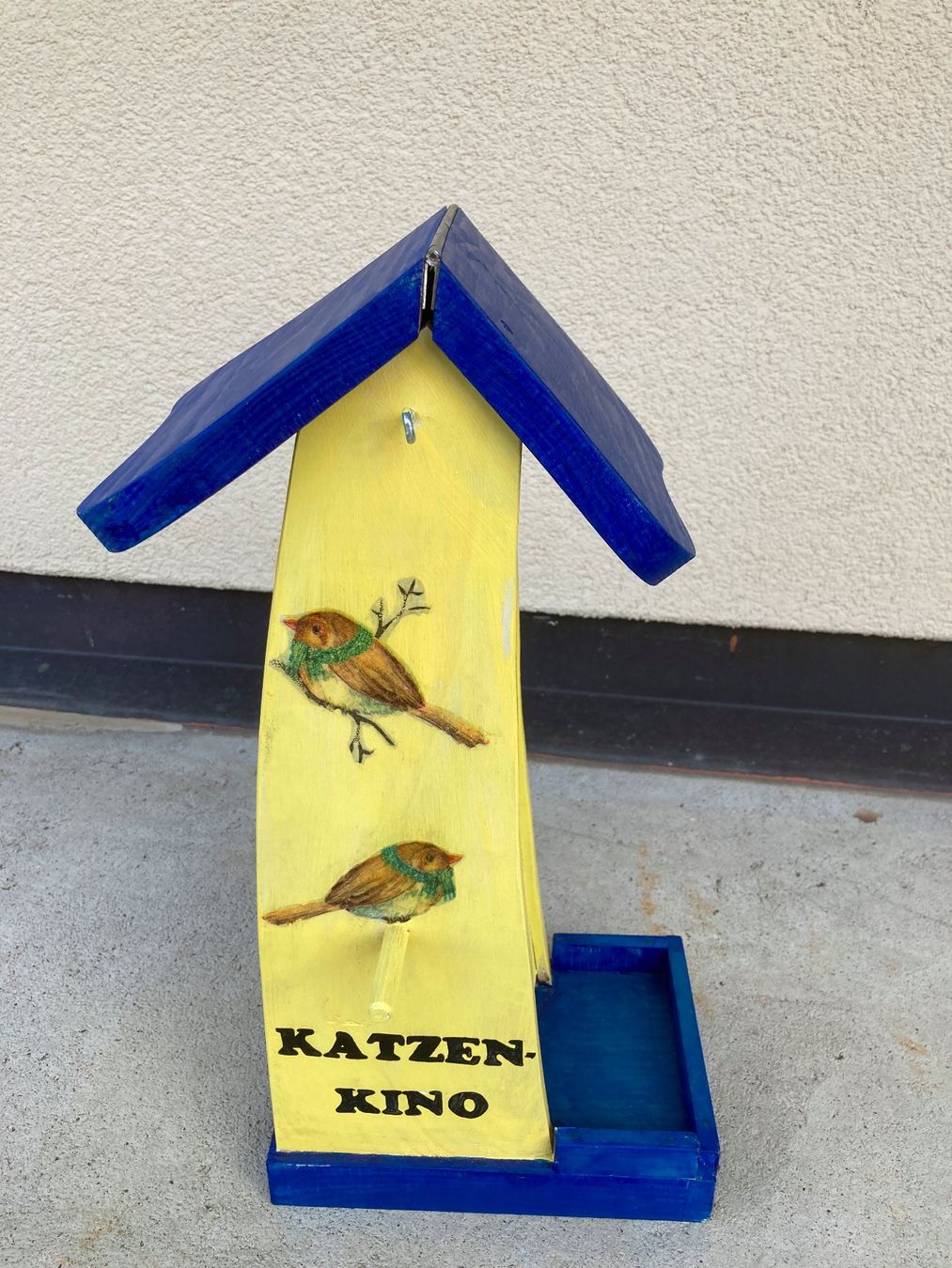 Casette per uccelli: Vogel Futterhaus – Nuovo (secondo la descrizione) da Lütisburg venduto da wiesenpippau