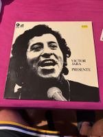 Disque vinyle Victor Jara Presente occasion état bon