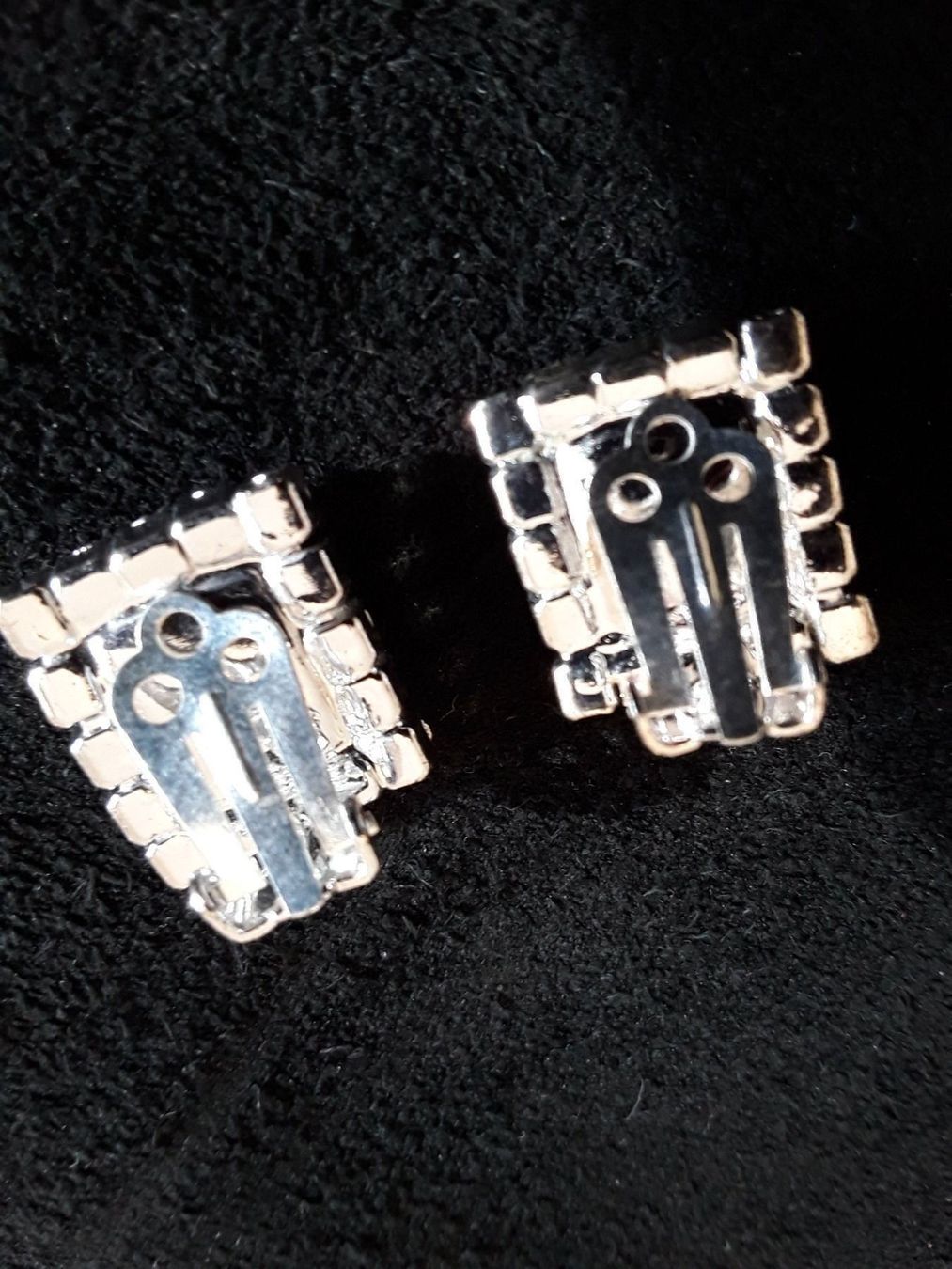 Ohrringe & -stecker: Vintage Strass Clips 80er – Gebraucht aus Zürich von philpip 2