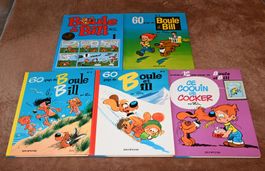 5 x...BOULE & BILL … Nr. 1 – 12…Dupuis ... 1991-1993 ...