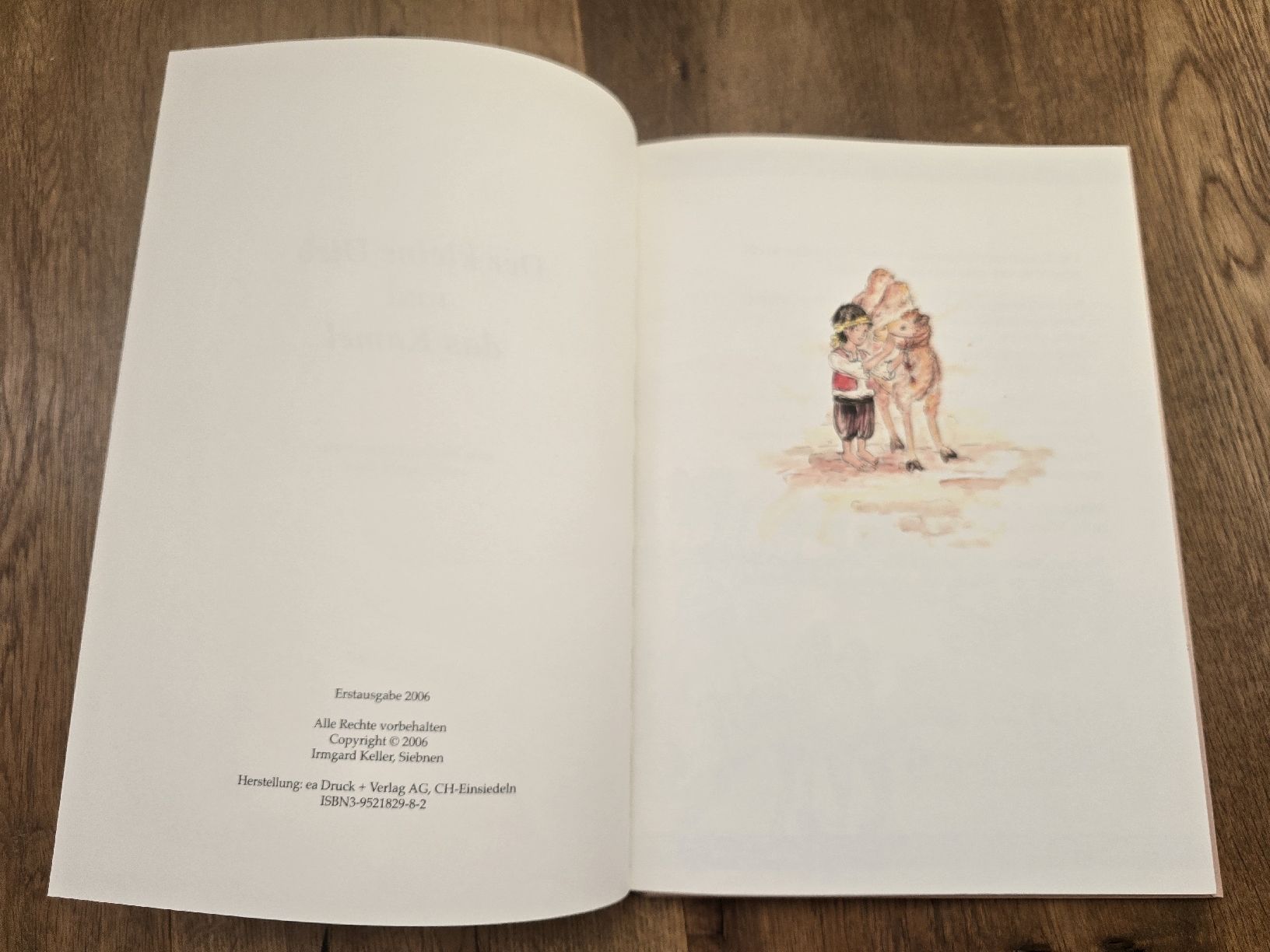 Libri: Der kleine Dieb und das Kamel - Kinderbuch – Usato da Wittenbach venduto da Tigerlili 1