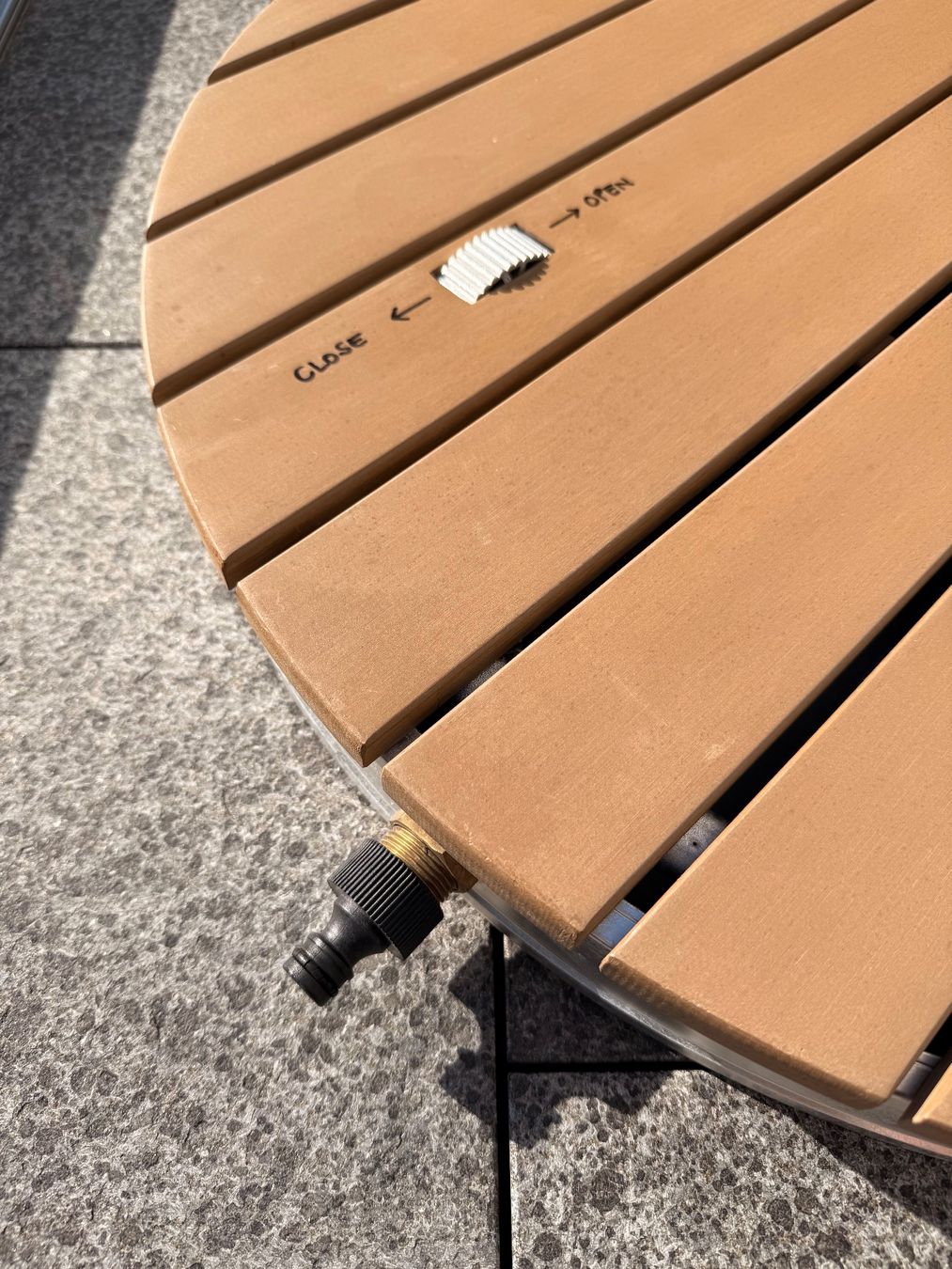 Breuer Docce: Bodendusche Fontana von Breuer – Usato da Rapperswil SG venduto da Neseni 1