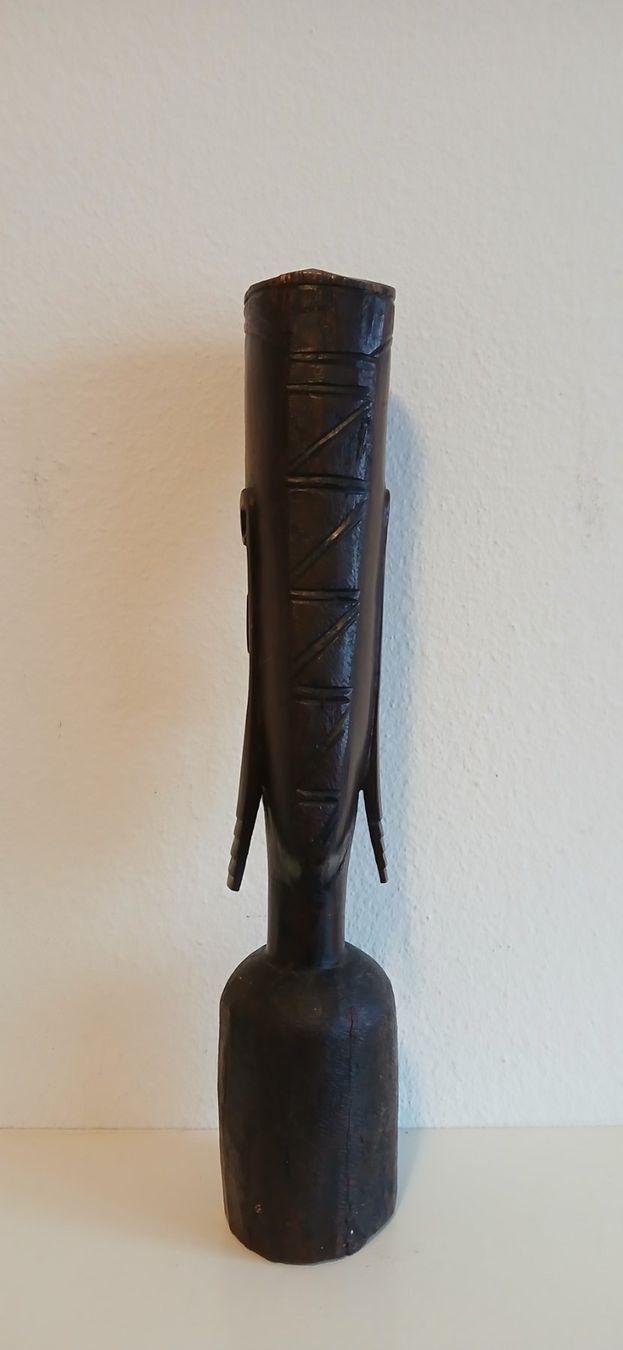 Skulpturen & Statuen: Vintage Skulptur Kopf Holz Afrika – Neu (gemäss Beschreibung) aus Greifensee von Foxglove 3