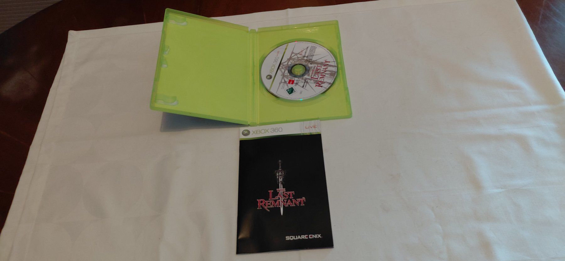 Microsoft Console: The Last Remnant Xbox 360 – Usato da Gretzenbach venduto da Uli1980 1