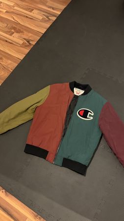 SUPREME x Champion Jacke