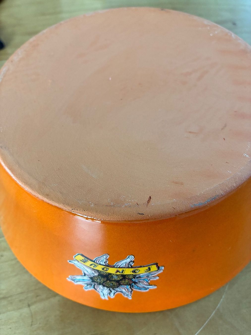 Pfannen: Fondue - Caquelon – Neu (gemäss Beschreibung) aus Wetzikon ZH von chris7pat 1