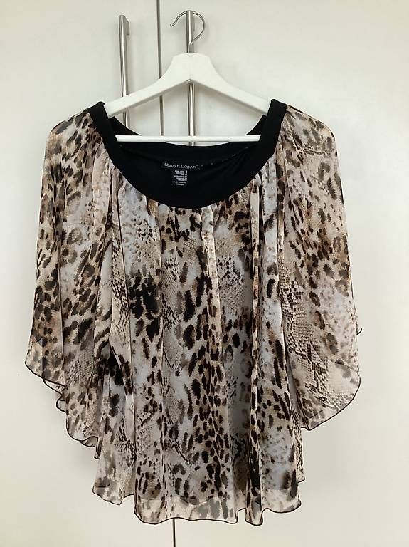 Camicette: Animal Print Bluse Gr.36, neu – Nuovo (secondo la descrizione) da Seengen venduto da fisli1