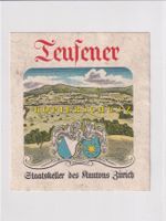 Etikette für Wein - Teufener /bd