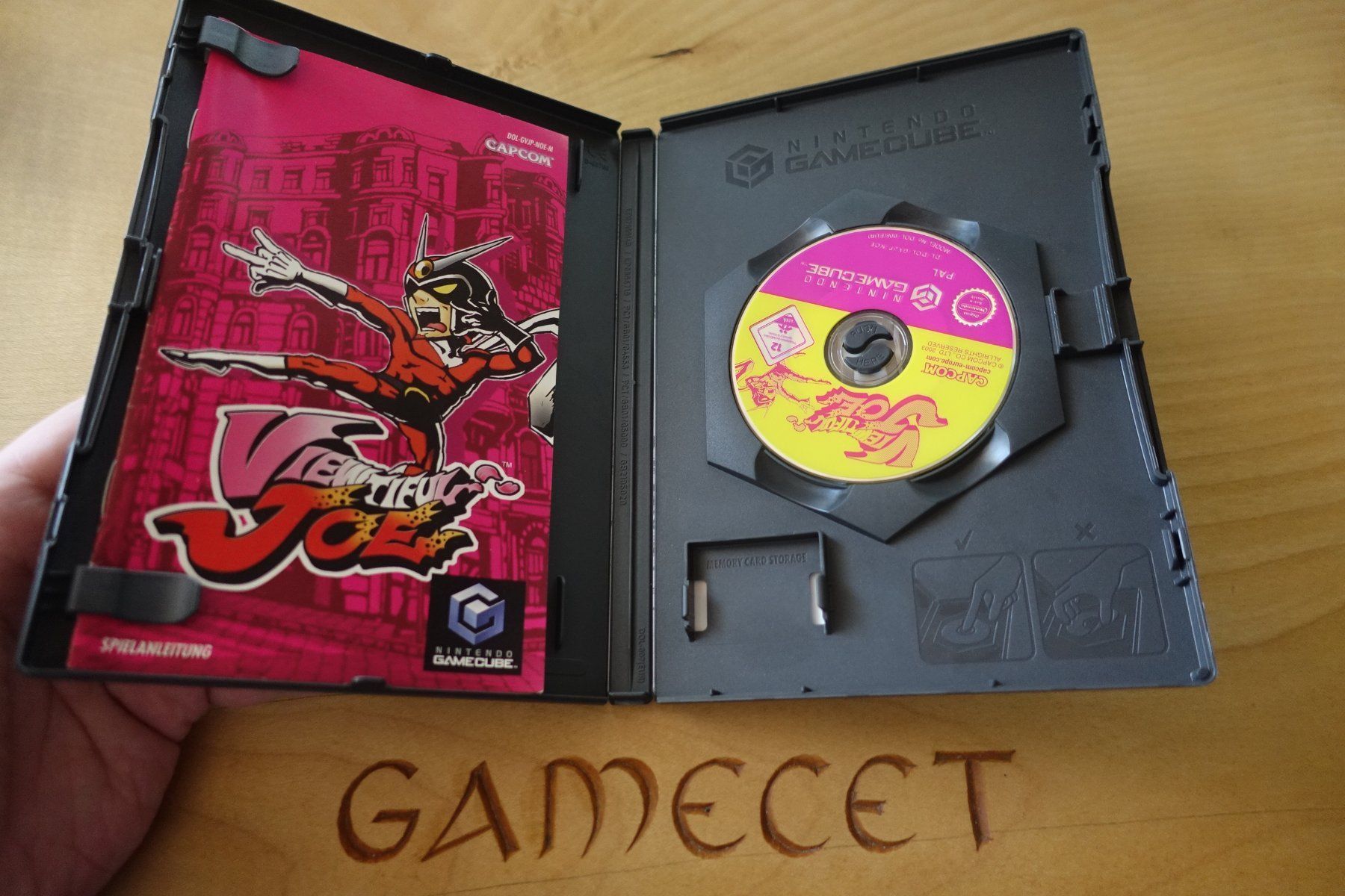 Capcom Giochi: Viewtiful Joe (Pink Version) – Usato da Steinach venduto da Gamecet 4