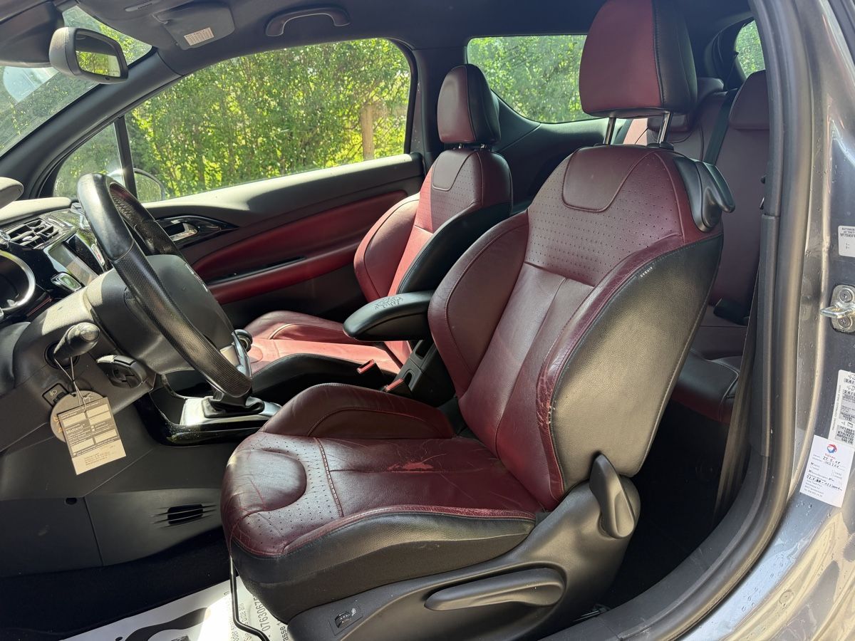 Citroën Automobili: Citroen DS3 1,6 Benzin Ab MFK – Usato da Amriswil venduto da Autocent 6