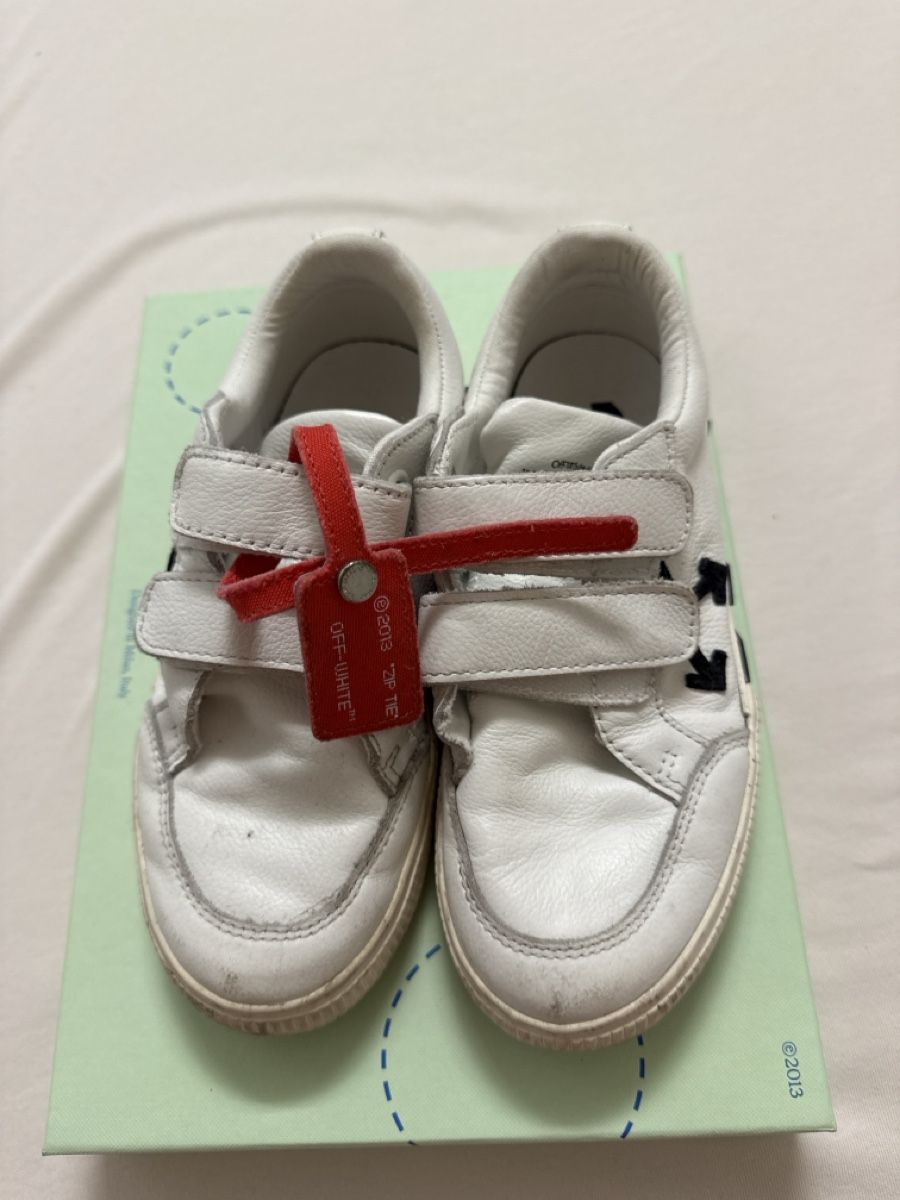 Off-White Scarpe da uomo: Off-White Kids' Sneakers, Size 33, Spring Style Kicks! – Usato da Meilen venduto da babanova 1