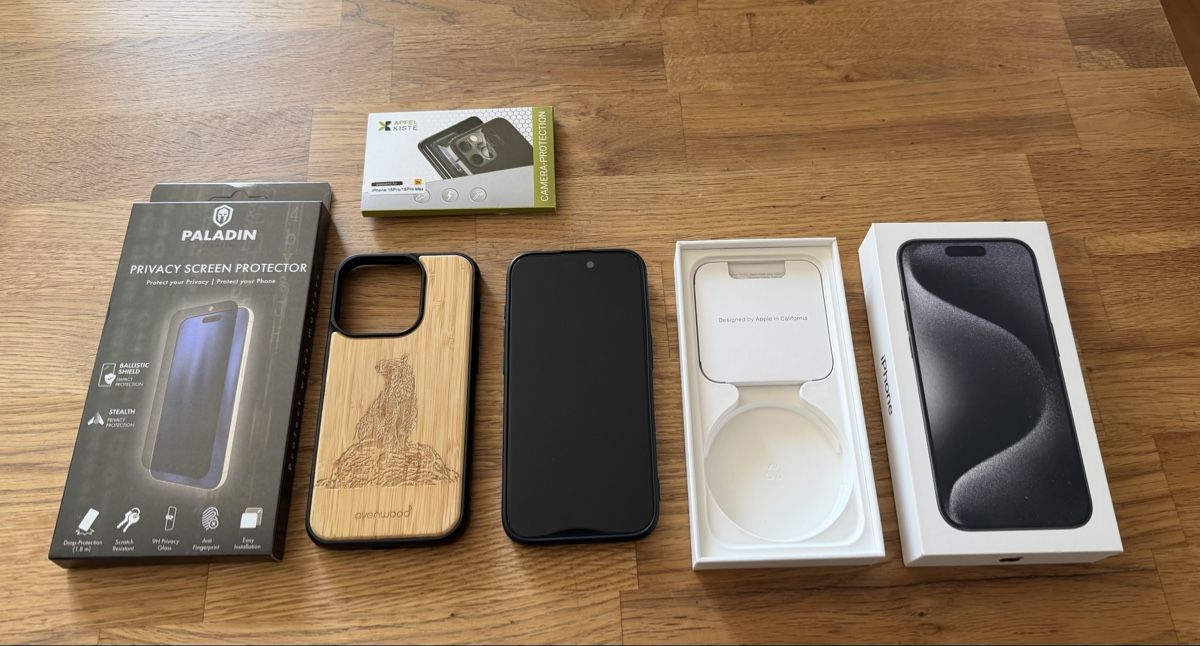 Apple Telefoni cellulari / Smartphones: Apple iPhone 15 Pro | 512 GB | 90% Batterie – Usato da Kirchdorf BE venduto da Templar86 2