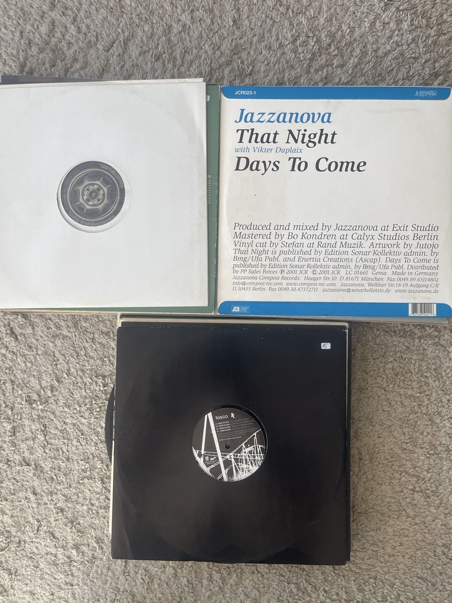Dischi in vinile: 3 x Triphop Maxis vom feinsten / Paket 2 – Nuovo (secondo la descrizione) da Dagmersellen venduto da stonefinger 1