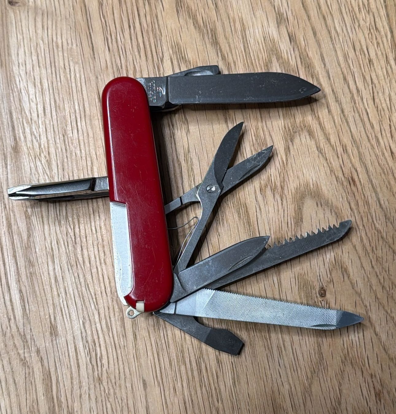 Victorinox Taschenmesser: VICTORINOX SACKMESSER – Gebraucht aus Zürich von Frei-Occasionen 3