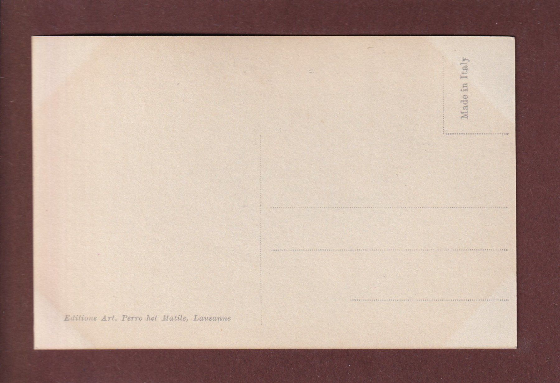 Cartoline postali: BASEL - Historisches Museum – Usato da Pully venduto da nicecards 1
