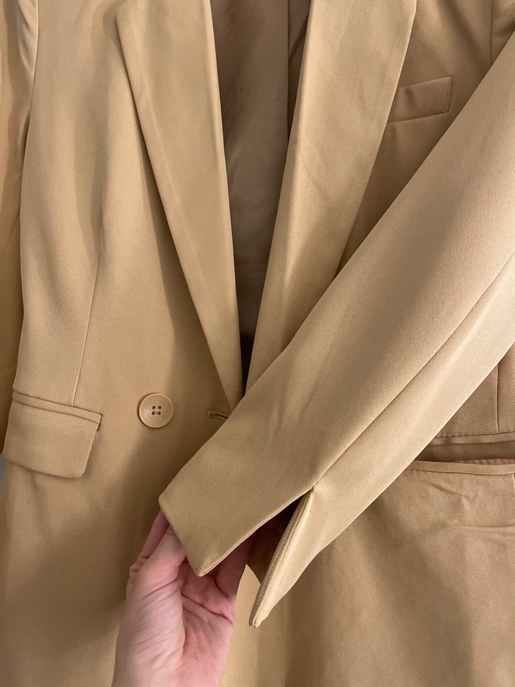 Giacche: Blazer hellbraun | Gr. 36 – Nuovo (secondo la descrizione) da Spreitenbach venduto da Sujrkwxl 3