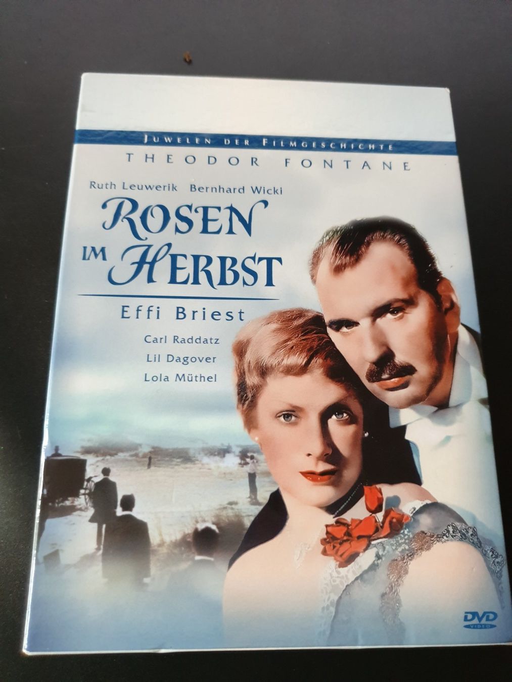 Tutti i DVDs: DVD Rosen im Herbst - Theodor Fontane – Usato da Kulmerau venduto da fel_r5fj
