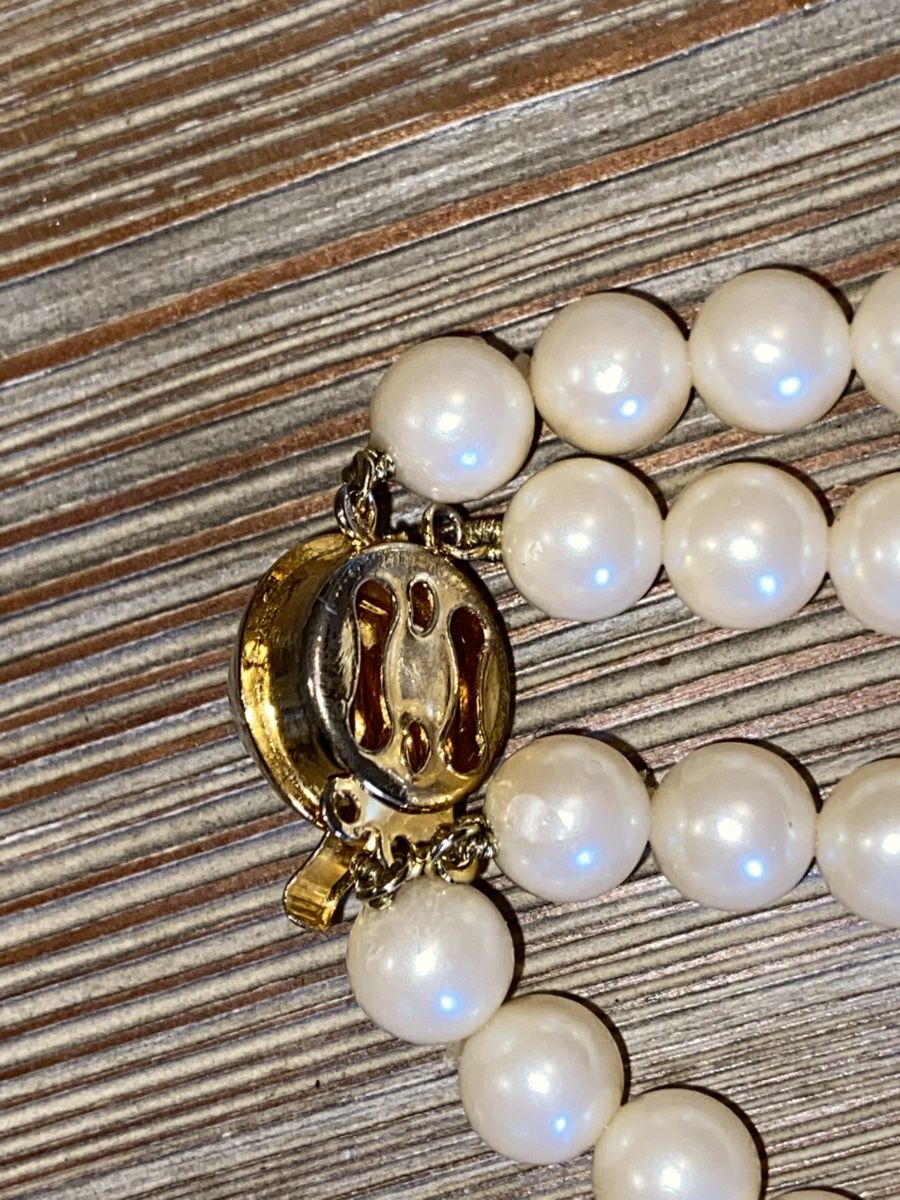 Perle (finte): Antiker Modeschmuck – Usato da Düdingen venduto da Reconflo 3