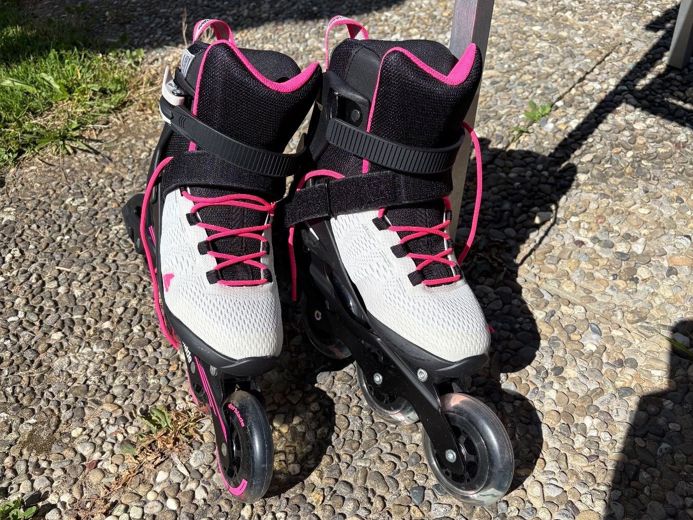 Pattini in linea & Pattini a rotelle: Rollerblade SIRIO 90W Grösse 37 – Nuovo (secondo la descrizione) da Innerberg venduto da Eflying 1