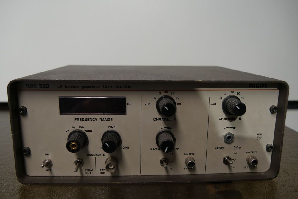 Philips SBC 520 LF Function Generator | Kaufen auf Ricardo