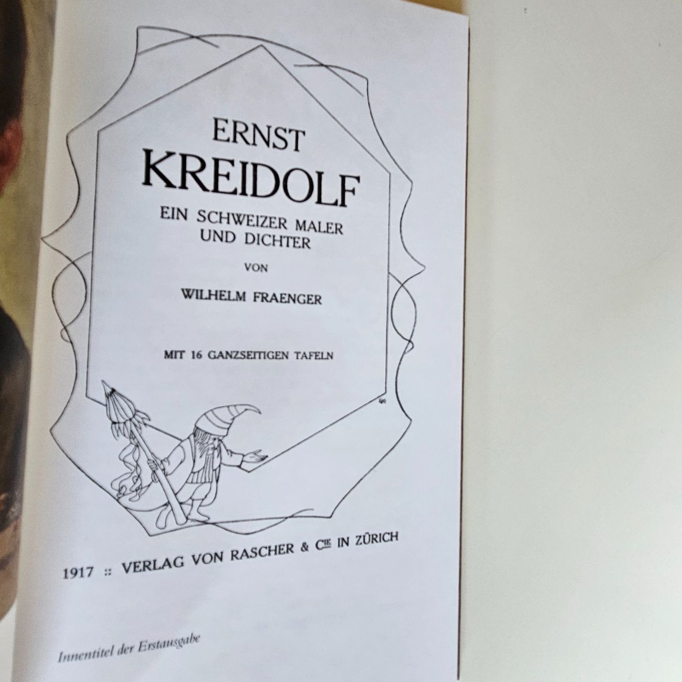 Libri: ERNST KREIDOLF, Ein Schweizer Maler und Dichter – Nuovo (secondo la descrizione) da Uster venduto da Sonnenblume212 7