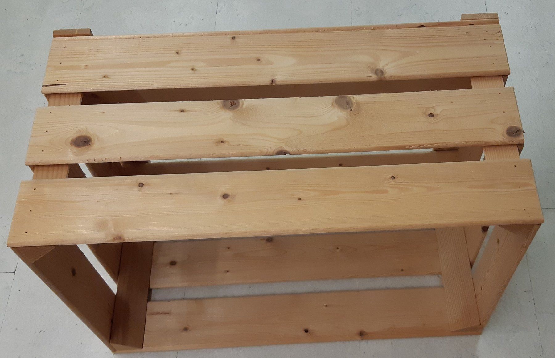 Transportkisten: 3 Stück Harassen, Holz – Gebraucht aus Trubschachen von MarianneJ01