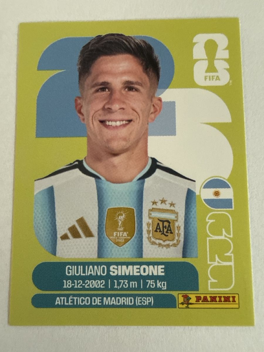 Panini Carte collezionabili: FIFA WM 2026 ARG 20 – Nuovo (secondo la descrizione) da Stäfa venduto da eko_lkv8