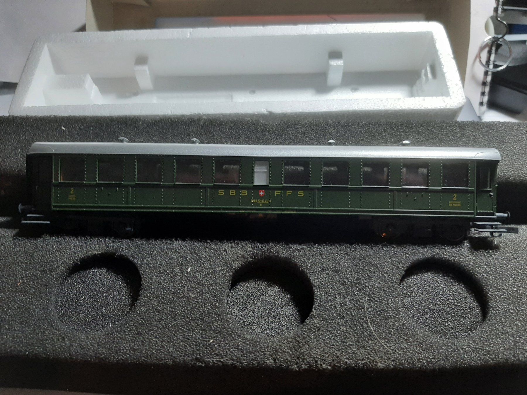 Roco Modelleisenbahnen: ROCO 44465 2CL – Gebraucht aus Avully von RIVALIS 1