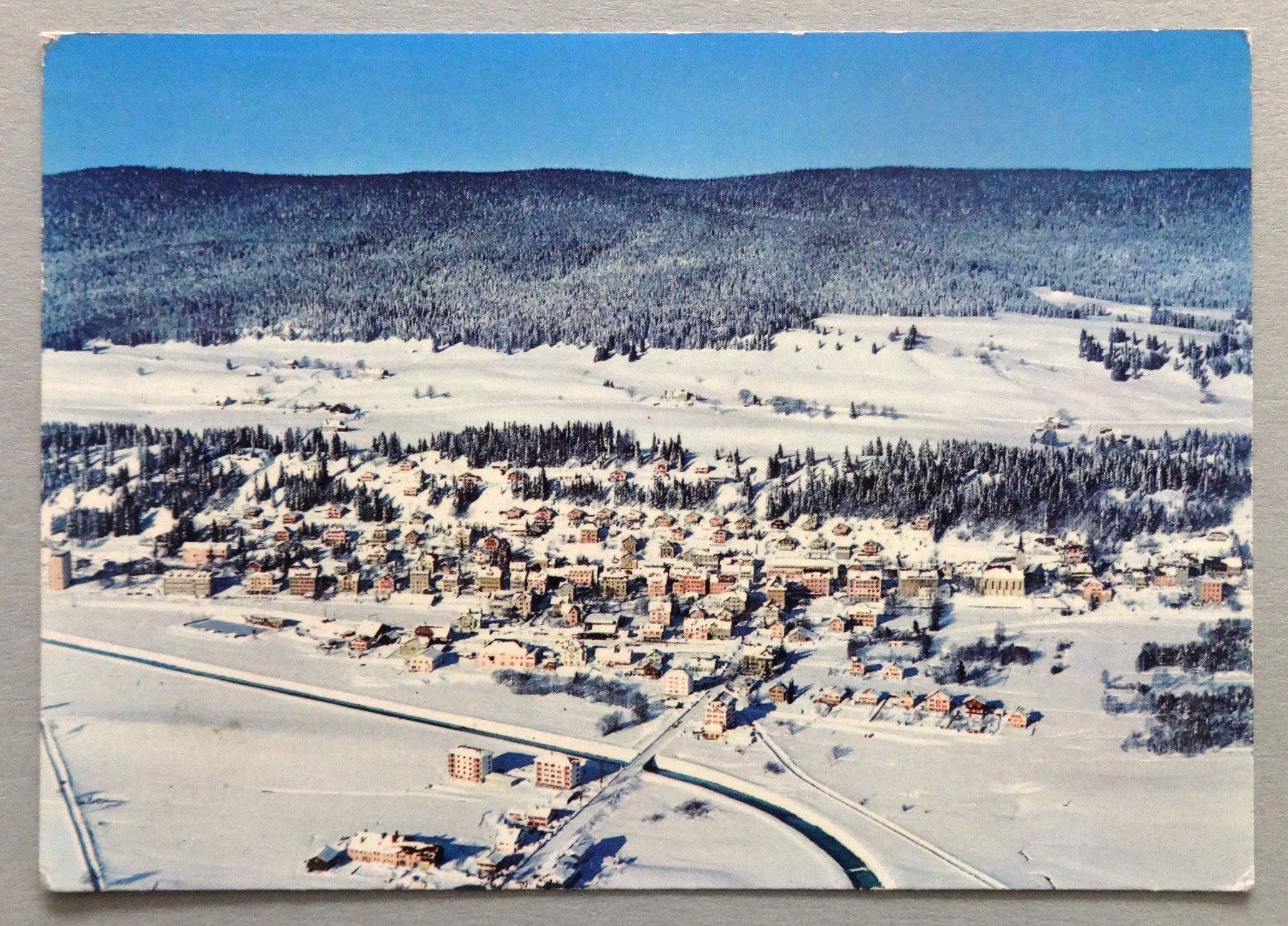 Cartes postales: Le Sentier, Vallée de Joux – D'occasion à Fétigny par Billy2miny