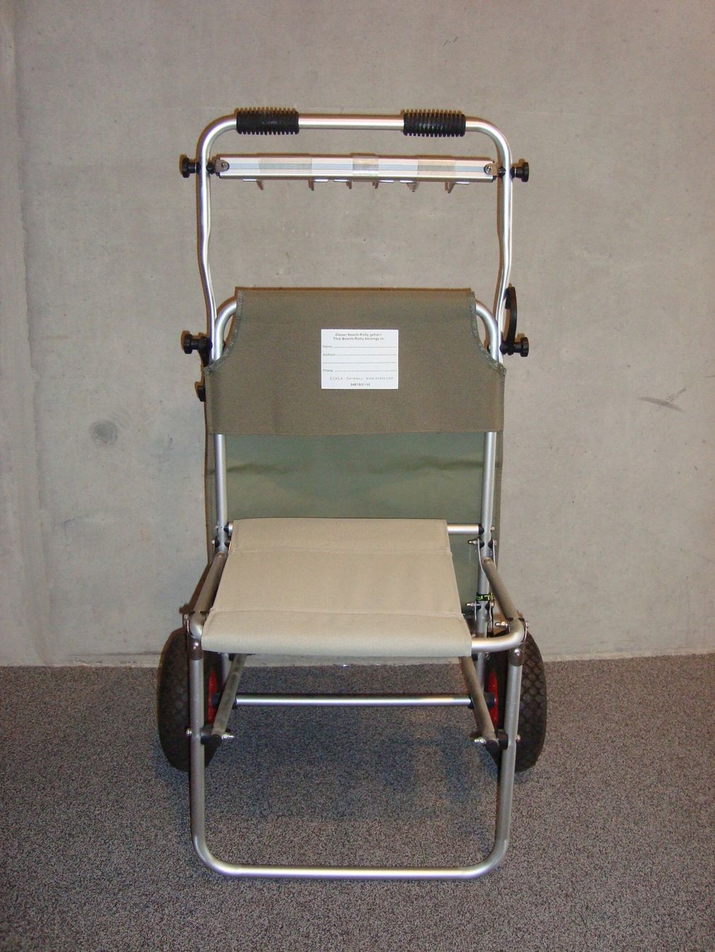 Koffer & Taschen: Jagt - Transportwagen mit Sitz – Neu (gemäss Beschreibung) aus Walzenhausen von Totenkopf0 1