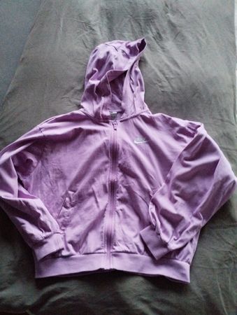 Nike Kapuzenjacke Lila,  (156-166cm) Top Zustand!