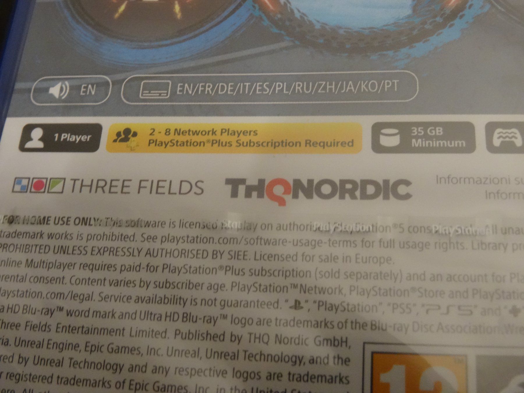 Sony Giochi: Wreckreation PS5 NEUWARE – Nuovo e nell'imballaggio originale da Olten venduto da Disc-Ausverkauf 2