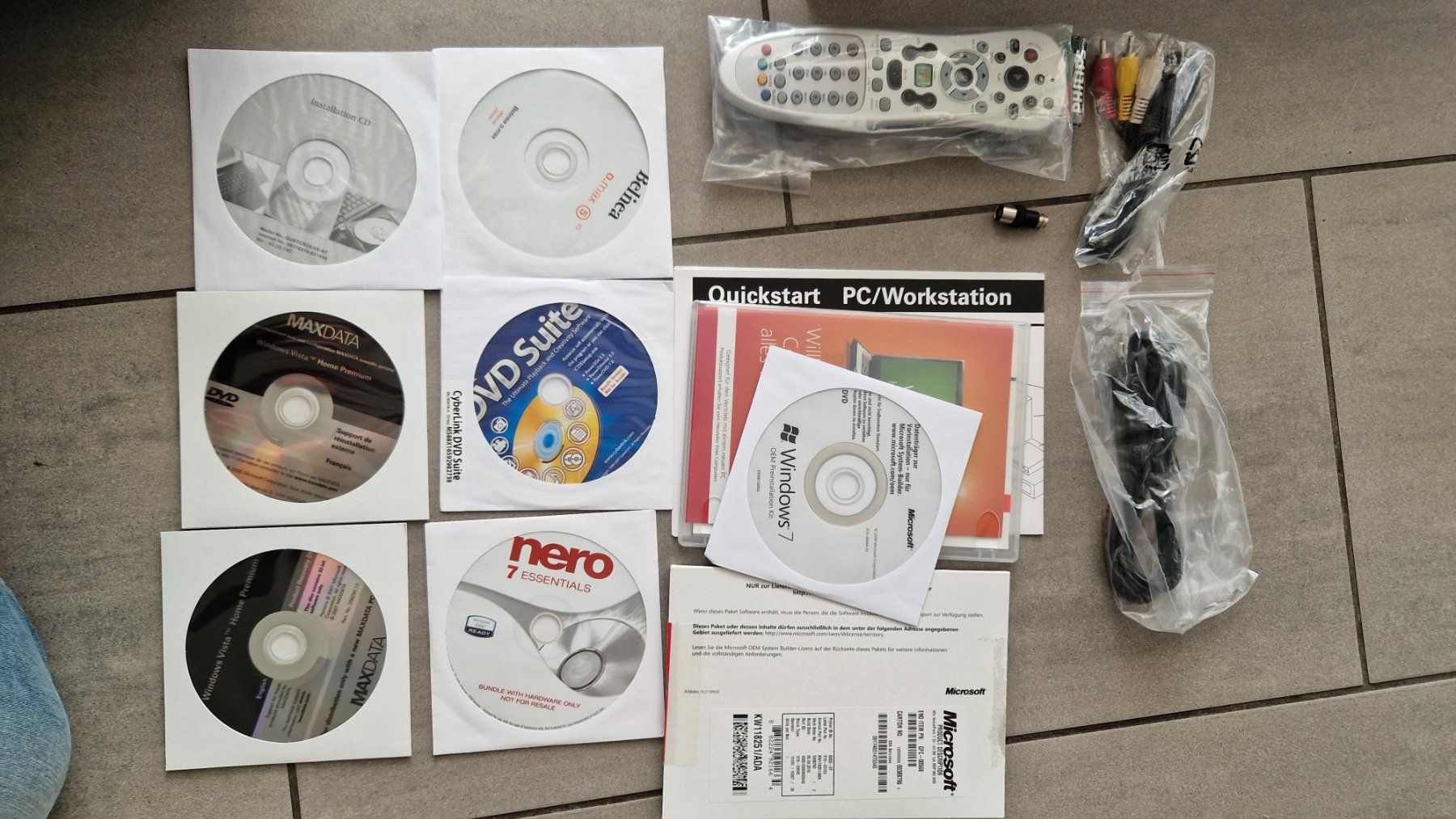 PC: MiniPC Win7 Home Premium + Windows Media Center – Usato da Eschenbach SG venduto da Mcgyver1 7