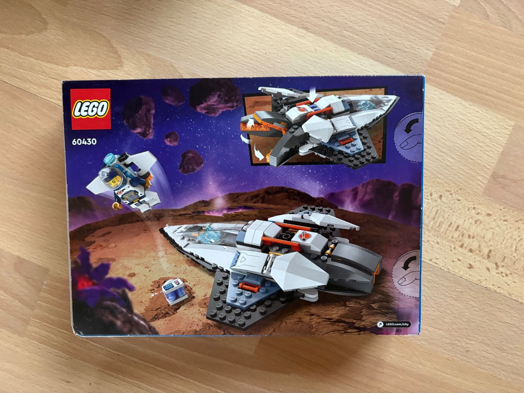 Lego Spielzeuge: Lego City Space – Gebraucht aus Buchs AG von muhmuh2013 1