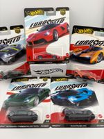 Hot Wheels Premium EuroSpeed Car Culture - Komplettes Set