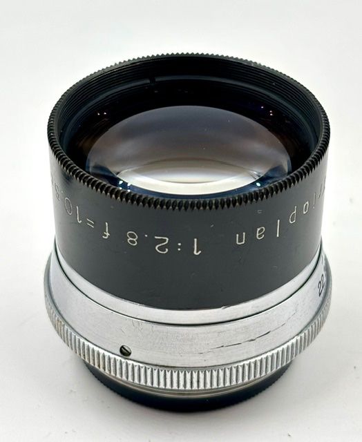 Obiettivi: Meyer Görlitz Trioplan 10.5cm / 105mm 2.8 - Exakta – Usato da Seewis Dorf venduto da Plebejus 4