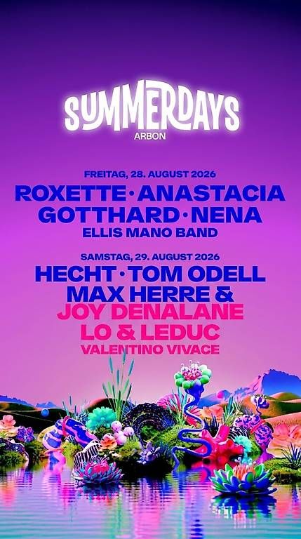 Tickets: 1x VIP-Ticket Summerdays Samstag – Neu und originalverpackt aus Eggersriet von fernandotorres